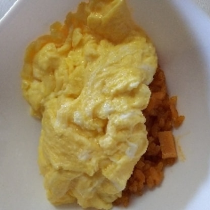 小学生の子供達のお昼ごはんに作らせていただきましたが、卵が本当にふわふわで｢美味しい～!!｣を連呼して大絶賛していました。